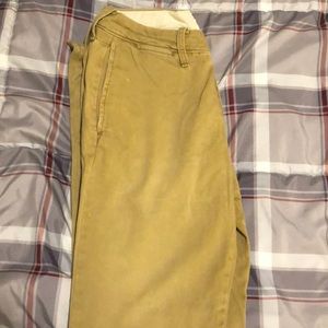 Brown Abercrombie and Fitch pants
